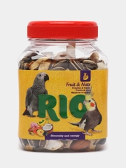 Фруктово-ореховая смесь (лакомство) Rio для попугаев, 160 г