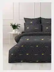 Комплект постельного белья, 1,5 спальный, 2х спальный, евро, семейный, 4007 А/В
