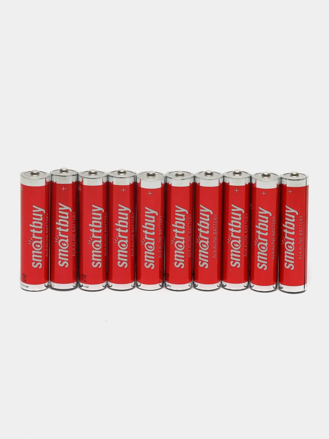 Батарейки алкалиновые (щелочные) Smartbuy Ultra AAA 10 шт LR03 1,5V мизинчиковые
