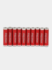 Батарейки алкалиновые (щелочные) Smartbuy Ultra AAA 10 шт LR03 1,5V мизинчиковые