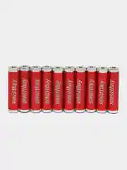 Батарейки алкалиновые (щелочные) Smartbuy Ultra AAA 10 шт LR03 1,5V мизинчиковые