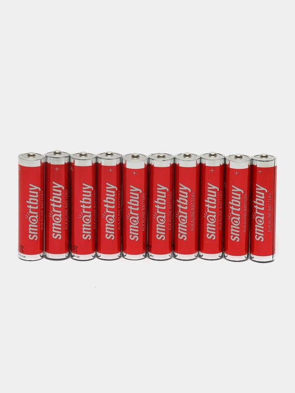 Батарейки алкалиновые (щелочные) Smartbuy Ultra AAA 10 шт LR03 1,5V мизинчиковые