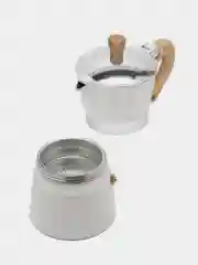 Молочный гейзерная кофеварка на 3 порции