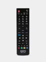 Пульт для телевизора LG ДУ,  HUAYU RM-L1162 3D LED TV корпус AKB73715603 с функцией SMART