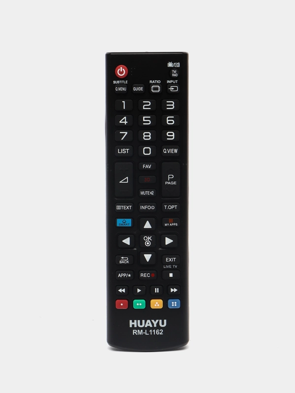 Пульт для телевизора LG ДУ,  HUAYU RM-L1162 3D LED TV корпус AKB73715603 с функцией SMART