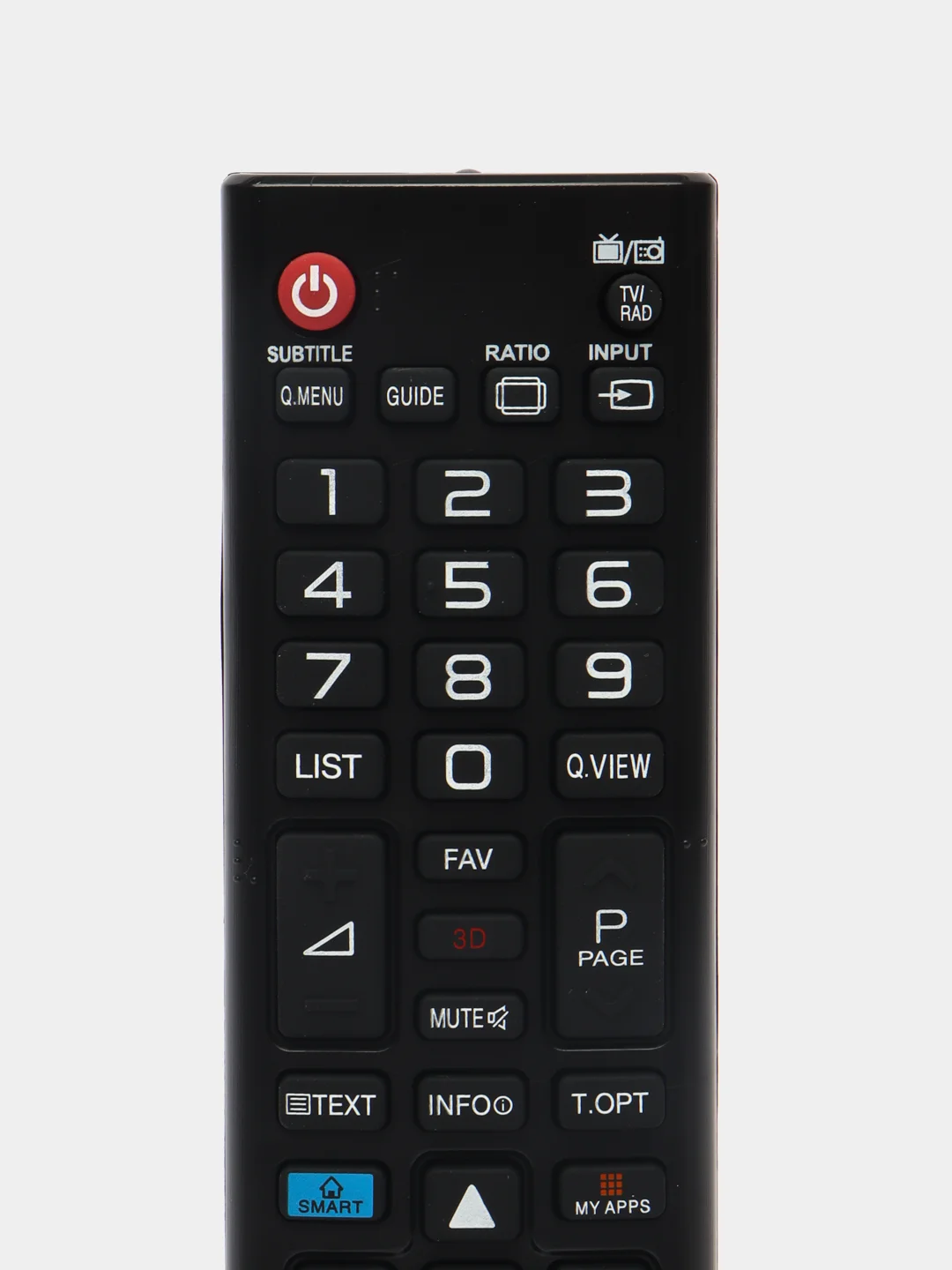 Пульт для телевизора LG ДУ,  HUAYU RM-L1162 3D LED TV корпус AKB73715603 с функцией SMART