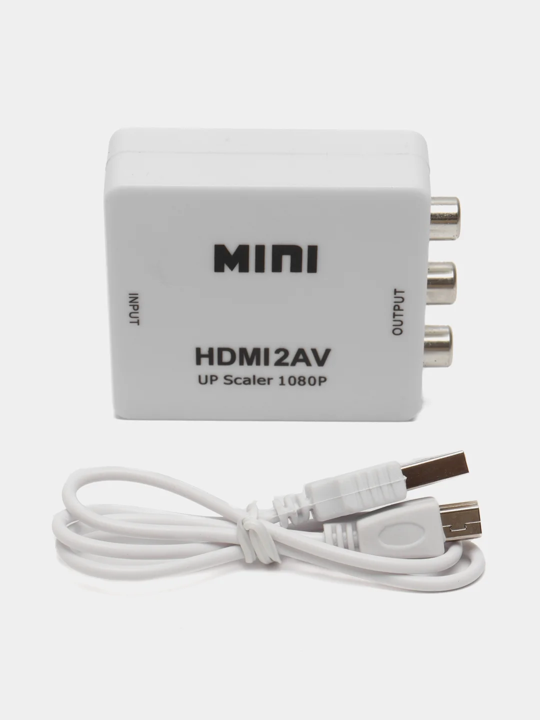 Видеоконвертер HDMI TO VIDEO+AUDIO PREMIER Вход HDMI выход RCA, питание 5VDC от USB