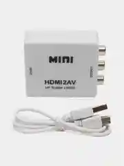 Видеоконвертер HDMI TO VIDEO+AUDIO PREMIER Вход HDMI выход RCA, питание 5VDC от USB
