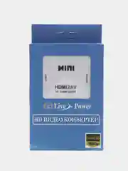 Видеоконвертер HDMI TO VIDEO+AUDIO PREMIER Вход HDMI выход RCA, питание 5VDC от USB