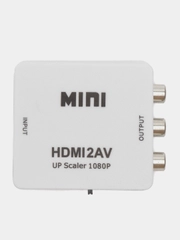 Видеоконвертер HDMI TO VIDEO+AUDIO PREMIER Вход HDMI выход RCA, питание 5VDC от USB