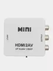 Видеоконвертер HDMI TO VIDEO+AUDIO PREMIER Вход HDMI выход RCA, питание 5VDC от USB