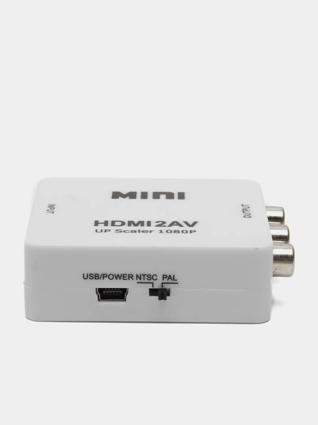 Видеоконвертер HDMI TO VIDEO+AUDIO PREMIER Вход HDMI выход RCA, питание 5VDC от USB