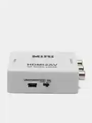 Видеоконвертер HDMI TO VIDEO+AUDIO PREMIER Вход HDMI выход RCA, питание 5VDC от USB