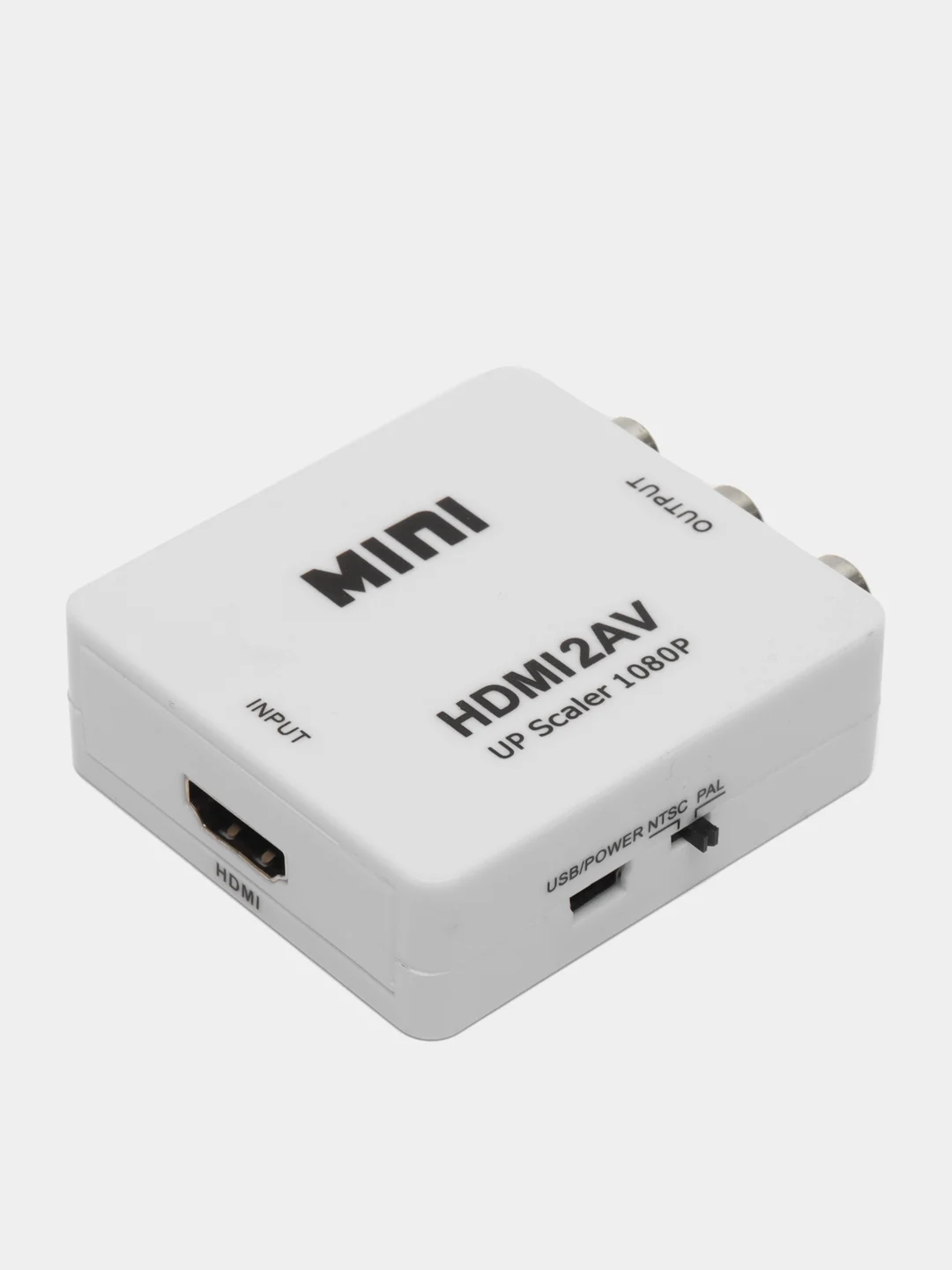 Видеоконвертер HDMI TO VIDEO+AUDIO PREMIER Вход HDMI выход RCA, питание 5VDC от USB