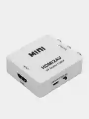 Видеоконвертер HDMI TO VIDEO+AUDIO PREMIER Вход HDMI выход RCA, питание 5VDC от USB