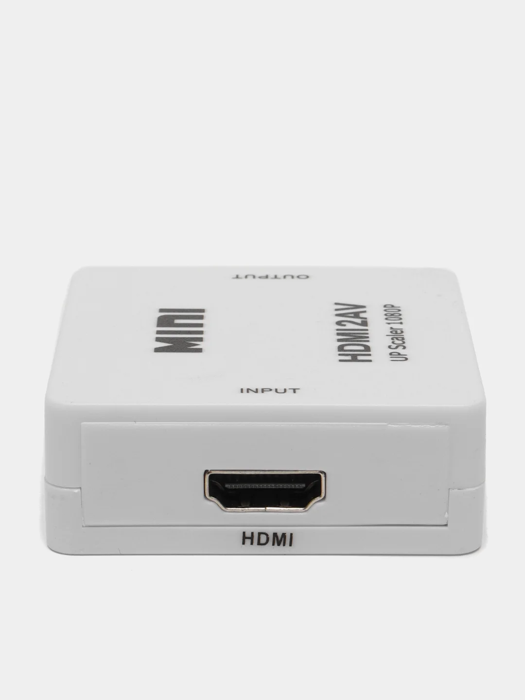 Видеоконвертер HDMI TO VIDEO+AUDIO PREMIER Вход HDMI выход RCA, питание 5VDC от USB