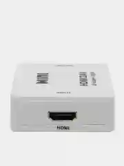 Видеоконвертер HDMI TO VIDEO+AUDIO PREMIER Вход HDMI выход RCA, питание 5VDC от USB