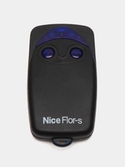ПДУ УНИВЕРСАЛ NICE FLO2R-S (2 кнопки) для ворот и шлагбаумов 433.92МГц динамический код
