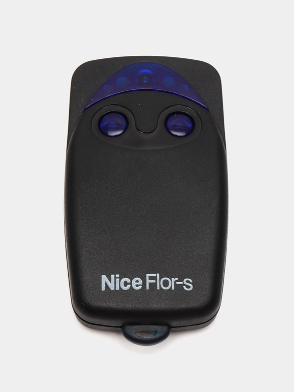 ПДУ УНИВЕРСАЛ NICE FLO2R-S (2 кнопки) для ворот и шлагбаумов 433.92МГц динамический код