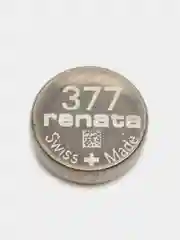 Элемент питания G/SR626SW/377 RENATA 1.5Всеребряно-цинковые1/10 (цена за 1 эл. питания)