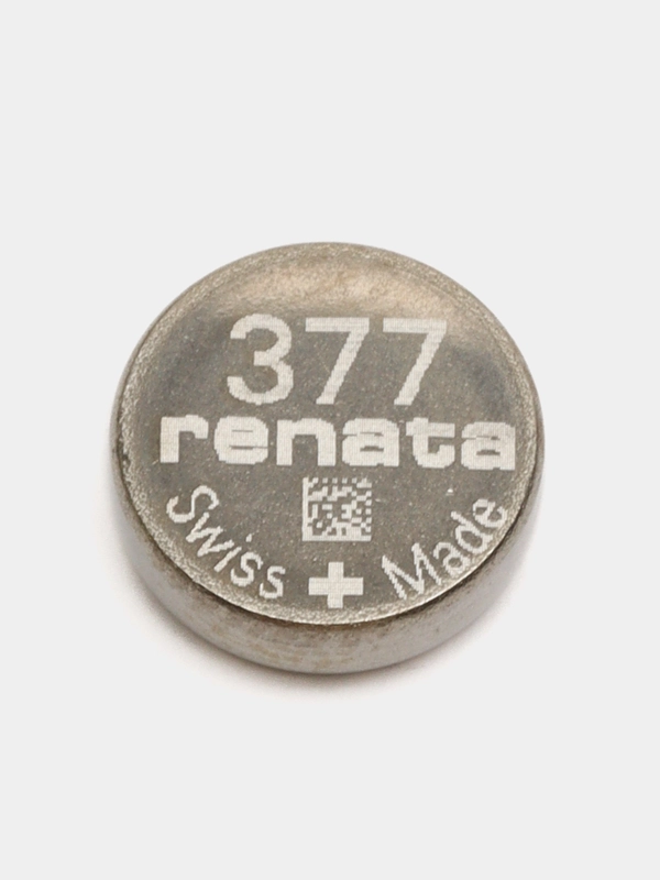 Элемент питания G/SR626SW/377 RENATA 1.5Всеребряно-цинковые1/10 (цена за 1 эл. питания)