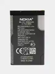 Батарея BL-5C, аккумулятор BL-5C, аккумулятор для телефона Nokia BL-5C, батарейка, акб