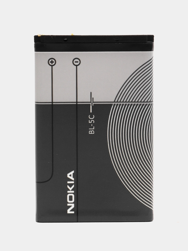 Батарея BL-5C, аккумулятор BL-5C, аккумулятор для телефона Nokia BL-5C, батарейка, акб