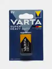 Элемент питания 6F22/Крона SUPERLIFE VARTA 9В, солевые 1/10/50, 1 эл. питания
