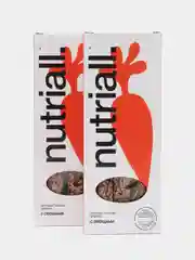 Лакомство Nutriall для птиц зерновые палочки с овощами, 2 упаковки