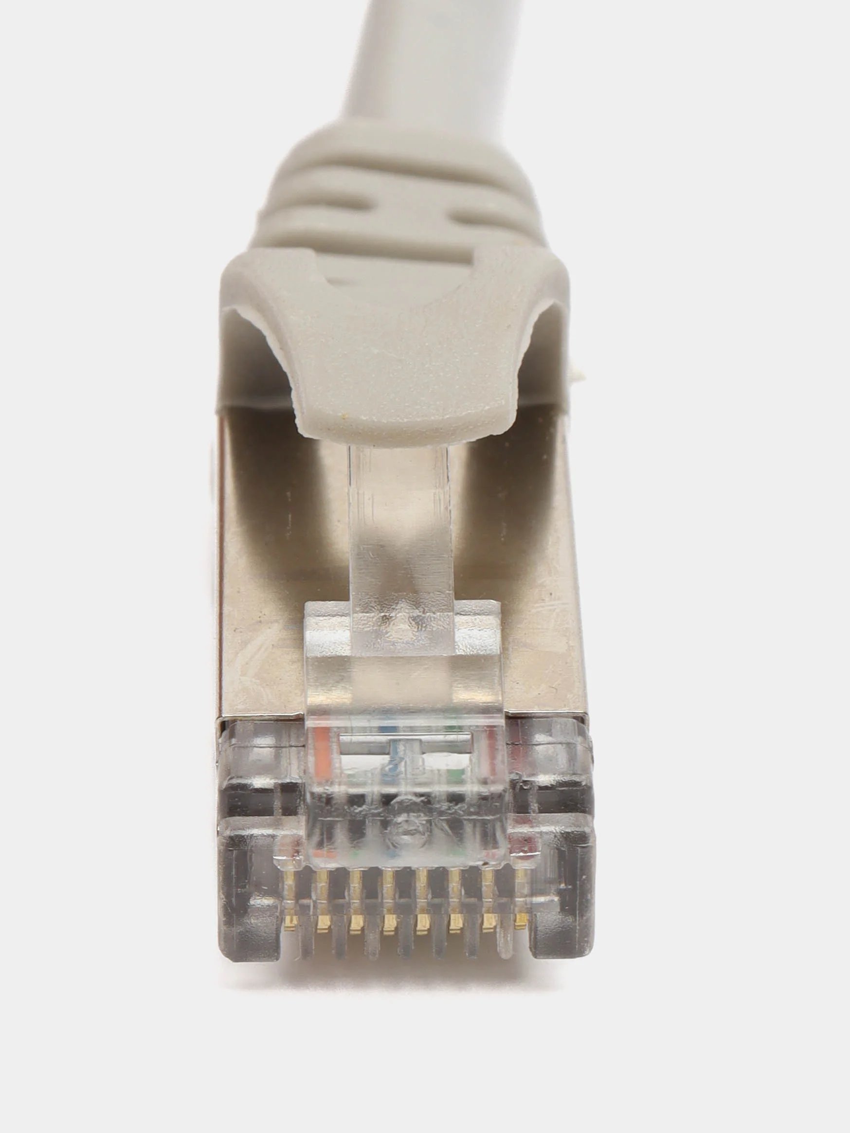Патч-корд FTP 4 пары кат.5E 5.0м экранированный (PP22-5M) серый CABLEXPERT