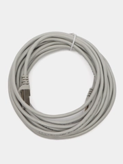Патч-корд FTP 4 пары кат.5E 5.0м экранированный (PP22-5M) серый CABLEXPERT