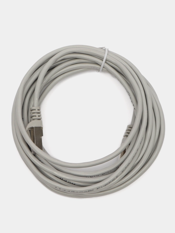 Патч-корд FTP 4 пары кат.5E 5.0м экранированный (PP22-5M) серый CABLEXPERT