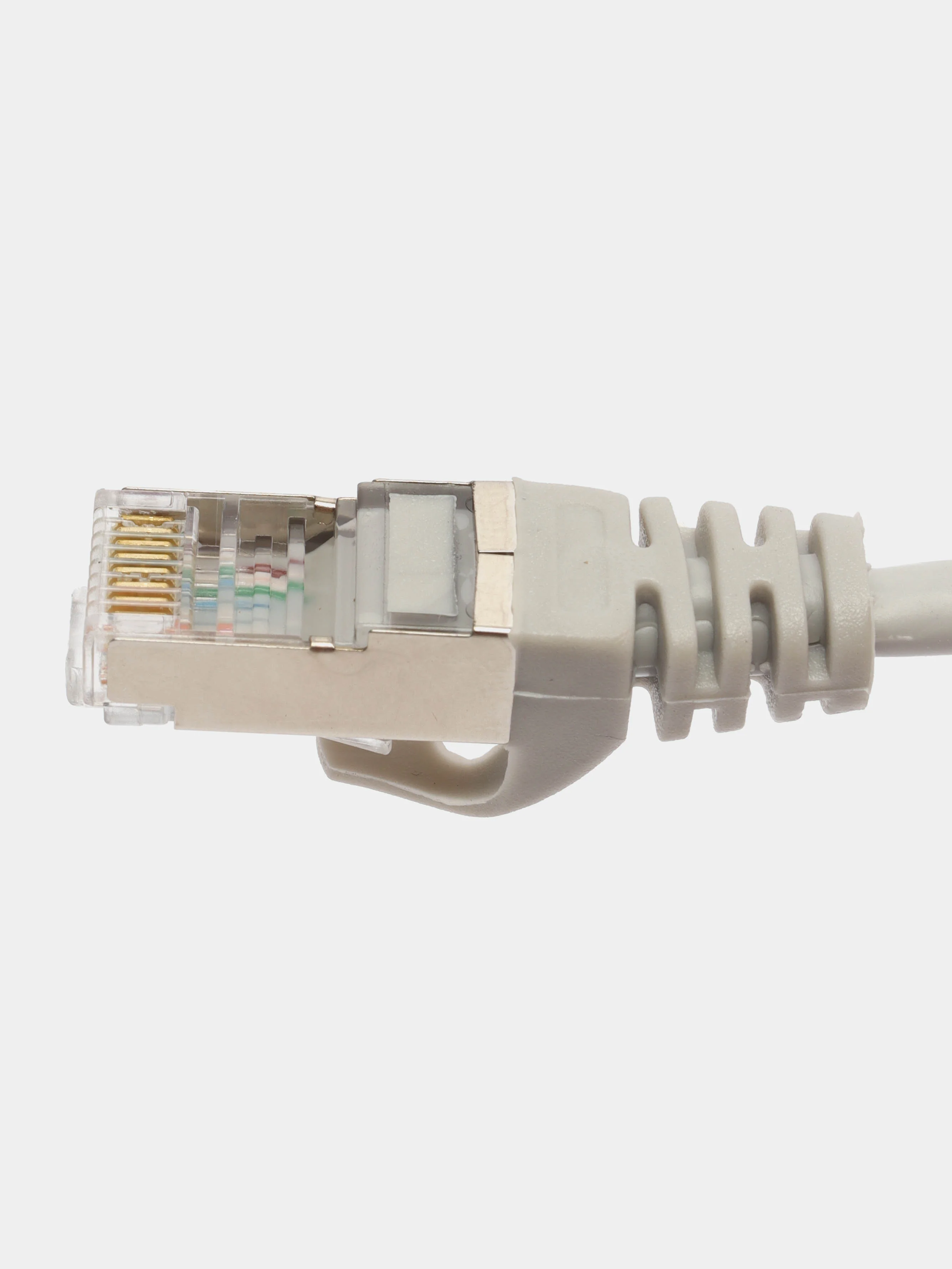 Патч-корд FTP 4 пары кат.5E 5.0м экранированный (PP22-5M) серый CABLEXPERT