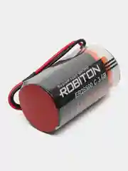 Элемент питания ER26500-DP Li ROBITON 3.6В, 9000mA/h, гибкие выводы с разъемом PH1