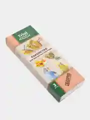 Лакомство для попугаев Triol Original, зерновые палочки, ассорти, 3 в 1, 80 г
