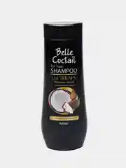 Шампунь для волос кокосовый Belle Coctail с маслами: кокос и ши, 400 мл