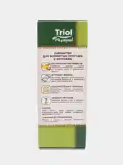 Лакомство для волнистых попугаев с фруктами Triol Original, упаковка 2 штуки, 55 г