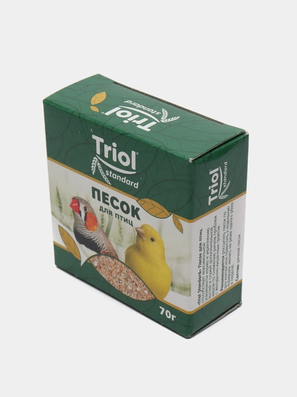 Песок-минеральная подкормка Triol Standard для птиц, 70 г
