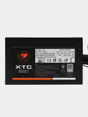 Блок питания для компьютера, ПК, Cougar XTC 650, 12 см, 650 Вт