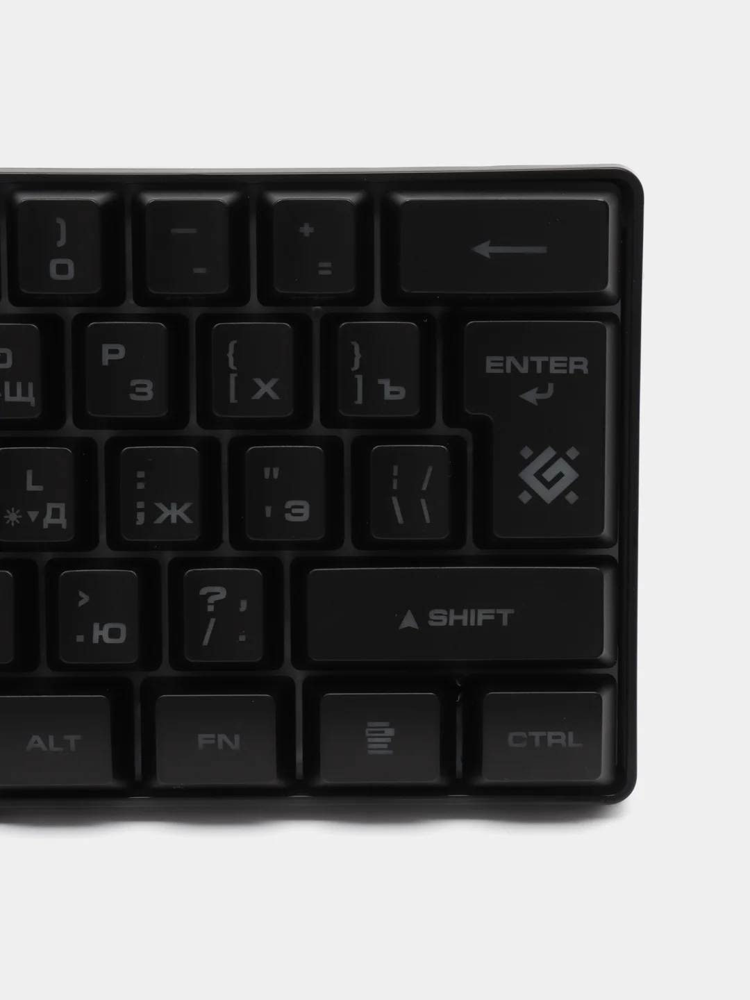 Клавиатура игровая компьютерная Defender Red GK-116 RU, с подсветкой, отключаемый Type С