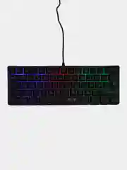 Клавиатура игровая компьютерная Defender Red GK-116 RU, с подсветкой, отключаемый Type С