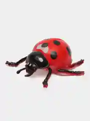 Красный игровые фигурки животных