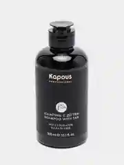Бессульфатный шампунь с дёгтем против перхоти Kapous Shampoo With Tar, 300 мл
