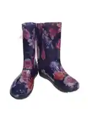 Аметистовый сапоги женские резиновые цветные
