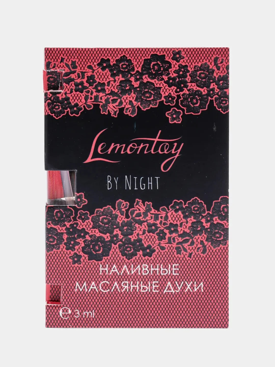 Масляные духи Lemontay №398 - по мотивам: бай найт, by night, 3 мл