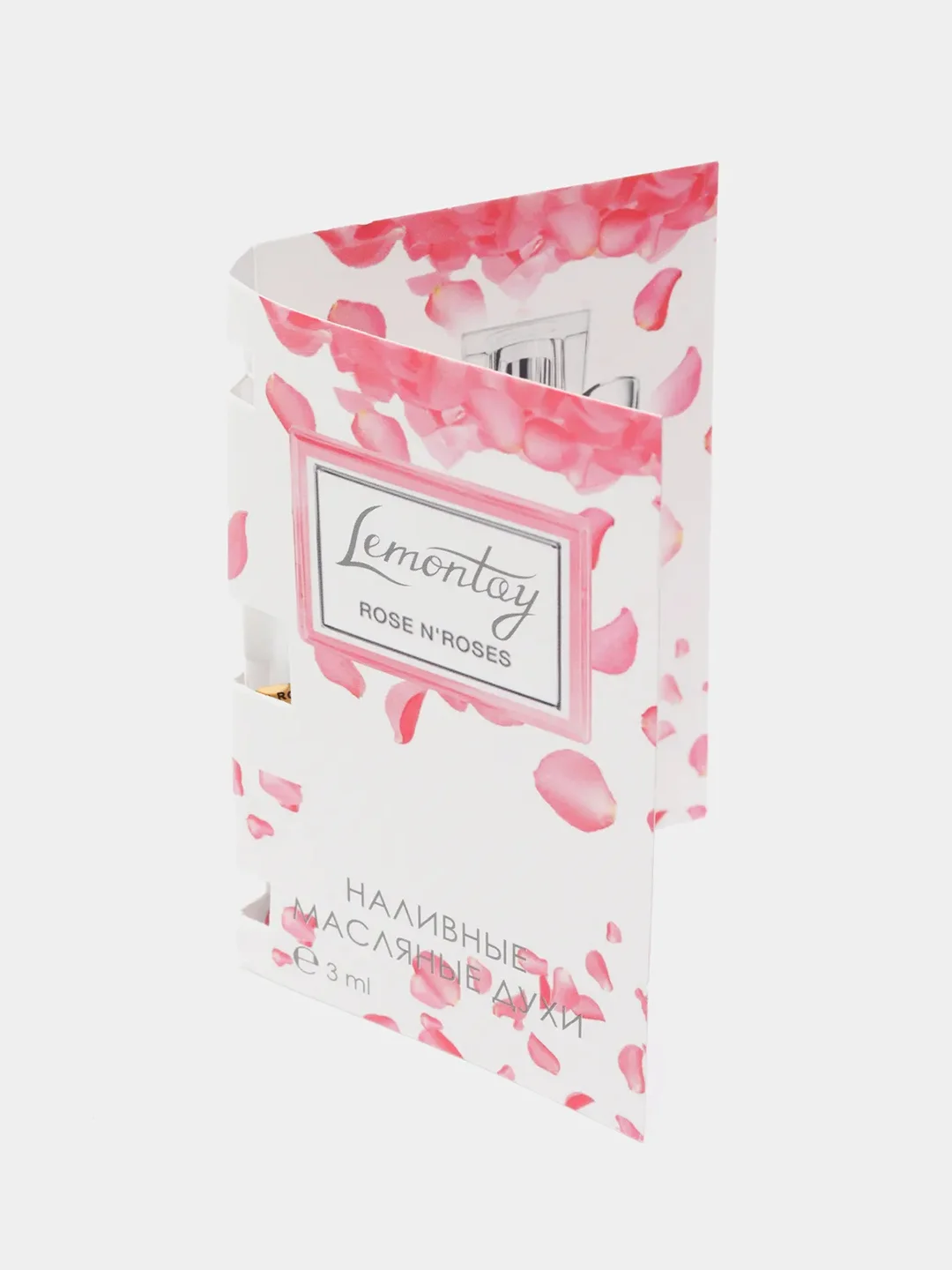 Lemontay масляные духи женские №114: rosen roses, розен розес, 3 мл