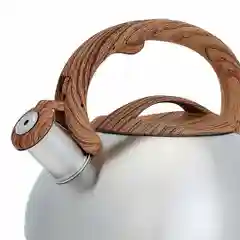 Чайник WEBBER BE-0593 и BE-0587 из нержавеющей стали со свестком объем 3л