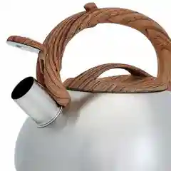 Чайник WEBBER BE-0593 и BE-0587 из нержавеющей стали со свестком объем 3л