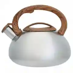 Чайник WEBBER BE-0593 и BE-0587 из нержавеющей стали со свестком объем 3л