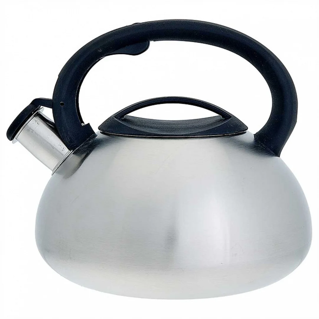 Чайник WEBBER BE-0593 и BE-0587 из нержавеющей стали со свестком объем 3л
